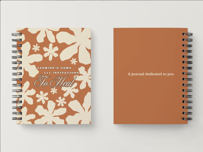111 Invitations to Heal Journal